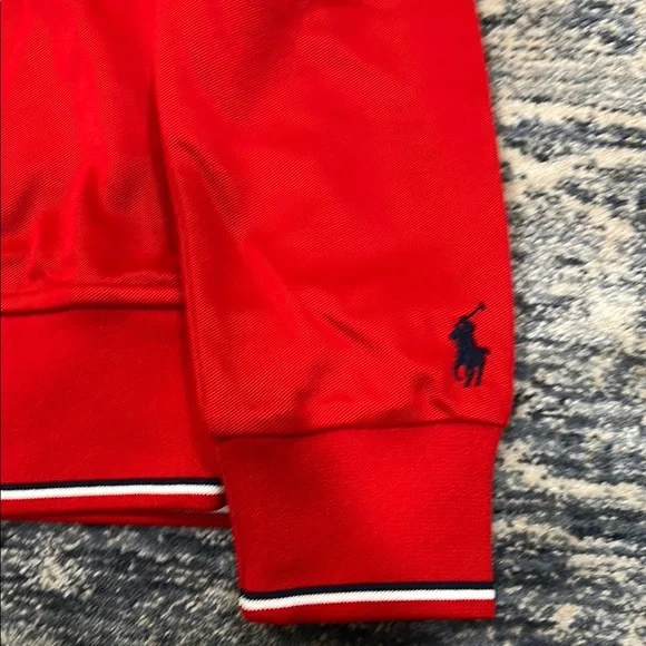 Team USA Red Track Jacket - Picture 3 of 5